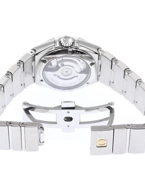 OMEGA Constellation 123.15.27.20.01.001 date black Dial Automatic Ladies_957864 main image 4
